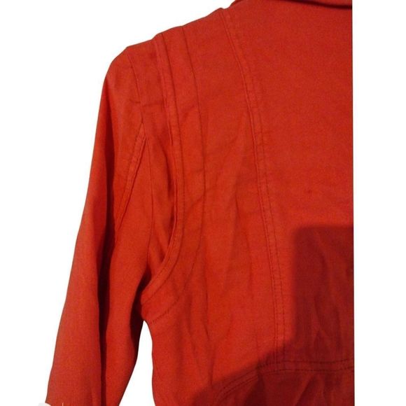 Moto Cropped Top Jacket Free People - Picture 3 of 9